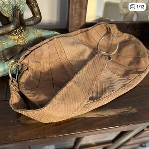 Marni Brown Quilted Bag